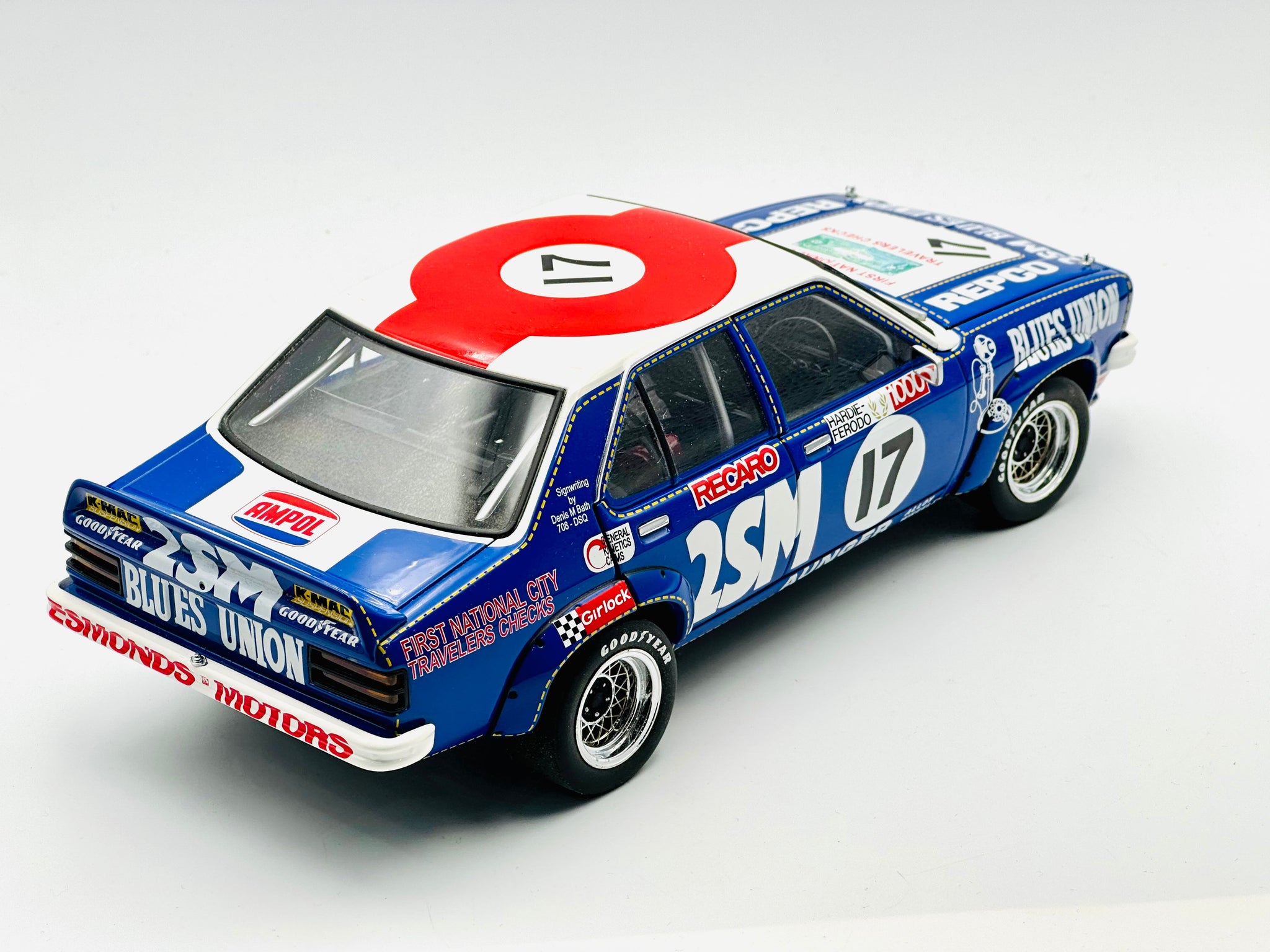 1:18 1976 Brabham/Moss Bathurst -- Holden LH Torana L34 SLR 5000 -- Bi