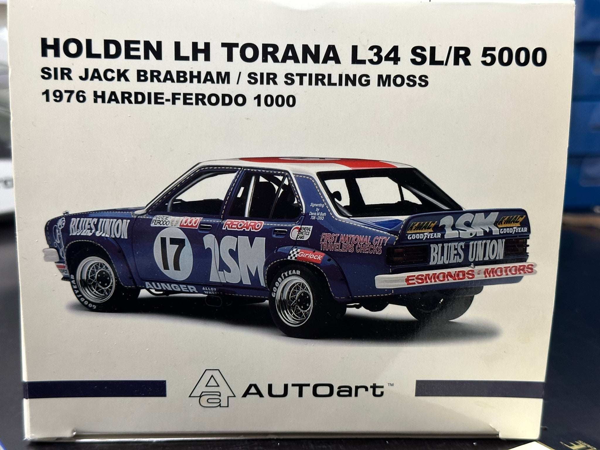 1:18 1976 Brabham/Moss Bathurst -- Holden LH Torana L34 SLR 5000 -- Bi