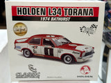 1:18 1974 Peter Brock Bathurst -- Holden L34 Torana -- Classic Carlectables