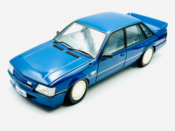 1:18 Holden VK Commodore SS Group A -- Formula Blue w/White Wheels -- Biante