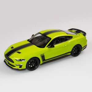 1:18 Ford Mustang R-SPEC -- Grabber Lime -- Authentic Collectables