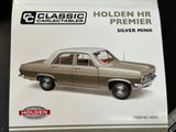 1:18 Holden HR Premier -- Silver Mink -- Classic Carlectables
