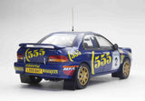 1:18 1994 Rally New Zealand Winner -- Colin McRae #4 Subaru Impreza -- Sunstar