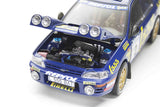 1:18 1994 Rally New Zealand Winner -- Colin McRae #4 Subaru Impreza -- Sunstar