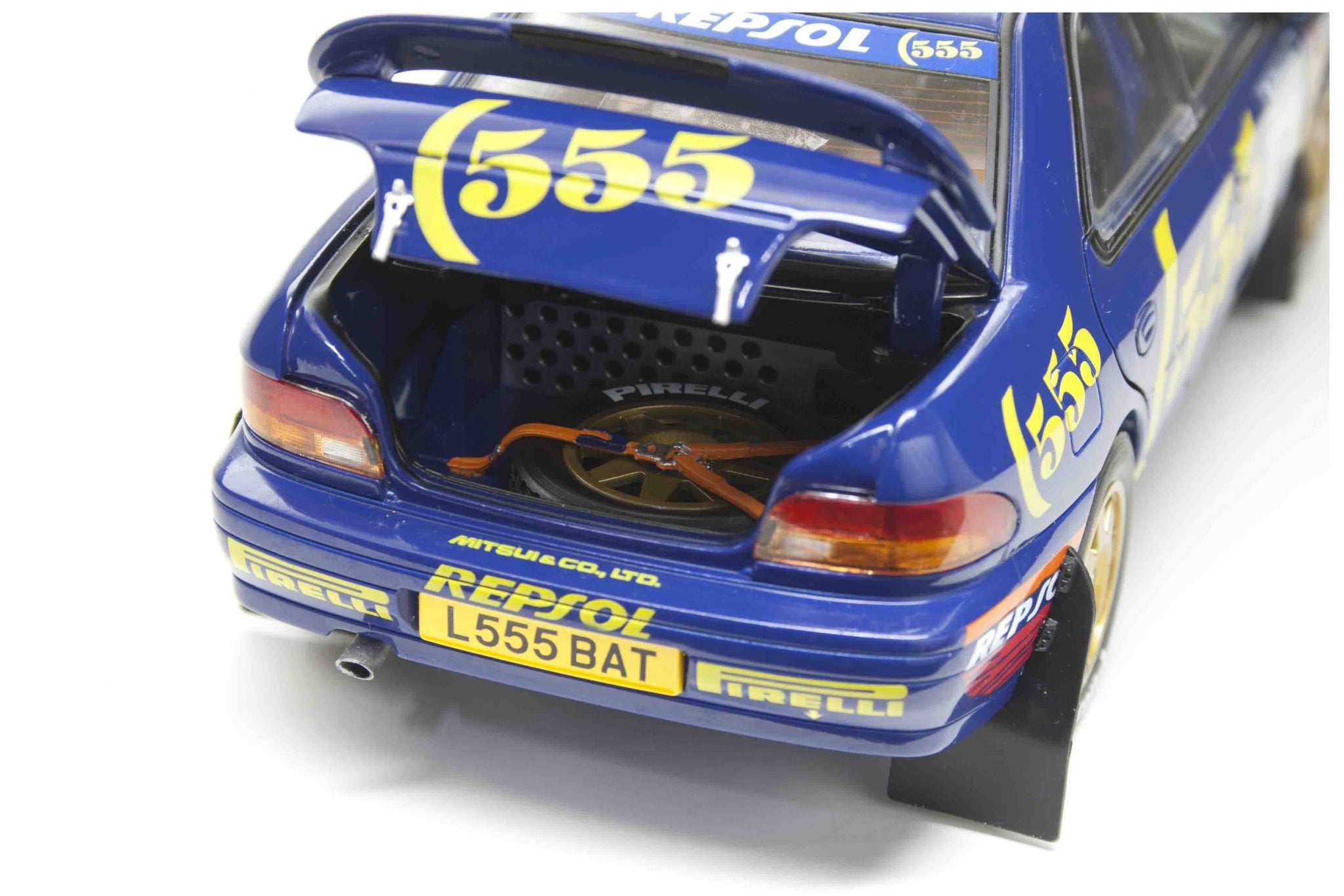 RALLY CAR COLIN McRAE memorial ミニカー　スバル RALLY CAR COLIN McRAE memorial ミニカー スバル Rally Car