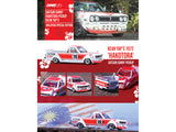 1:64 Nissan Sunny "Hakotora" Pickup Truck -- #19 Kean Yap's -- INNO64