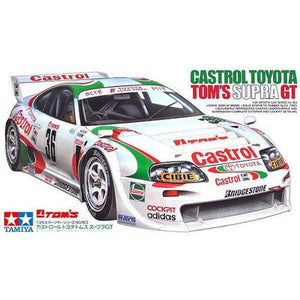 1:24 Castrol Toyota Tom's Supra GT -- PLASTIC KIT -- Tamiya 24163