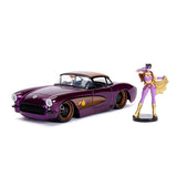 1:24 Batgirl w/ 1957 Chevrolet Corvette -- Hollywood Bombshells JADA