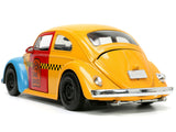 1:24 Oscar the Grouch w/1959 Volkswagen Beetle Taxi -- Sesame Street JADA VW