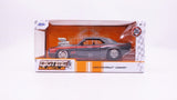1:24 1969 Chevrolet Camaro -- Grey/Orange -- JADA: Big Time Muscle
