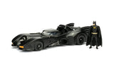 1:24 1989 Batmobile w/Batman Figurine -- Batman Movie -- JADA