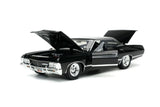 1:24 1967 Chevrolet Impala Sports Sedan w/Dean Figurine -- Supernatural -- JADA
