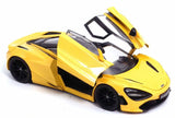 1:24 McLaren 720S -- Yellow -- JADA: Hyper-Spec