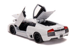 1:24 Lamborghini Murcielago LP640 -- Light Grey -- JADA: Hyper-Spec