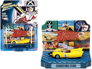 1:64 Speed Racer w/Collectible Tin Display -- Racer X Shooting Star -- Auto Worl