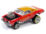 1:64 1973 Pontiac GTO -- Red Hot Stuff -- Johnny Lightning