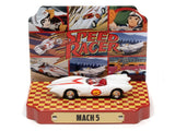 1:64 Speed Racer w/Collectible Tin Display -- Mach 5 -- Auto World