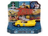 1:64 Speed Racer w/Collectible Tin Display - Racer X Shooting Star -- Auto World