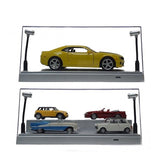 1:24 or 1:43 LED Display Case -- 3 Base Colours Available -- King Creations