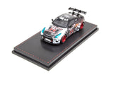 1:64 Nissan GT-R R35 LBWK -- Belgium GTR Store Edition -- KJ Miniatures