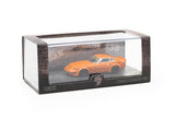 1:64 Nissan Fairlady 240Z (S30) LBWK -- Metallic Orange -- KJ Miniatures