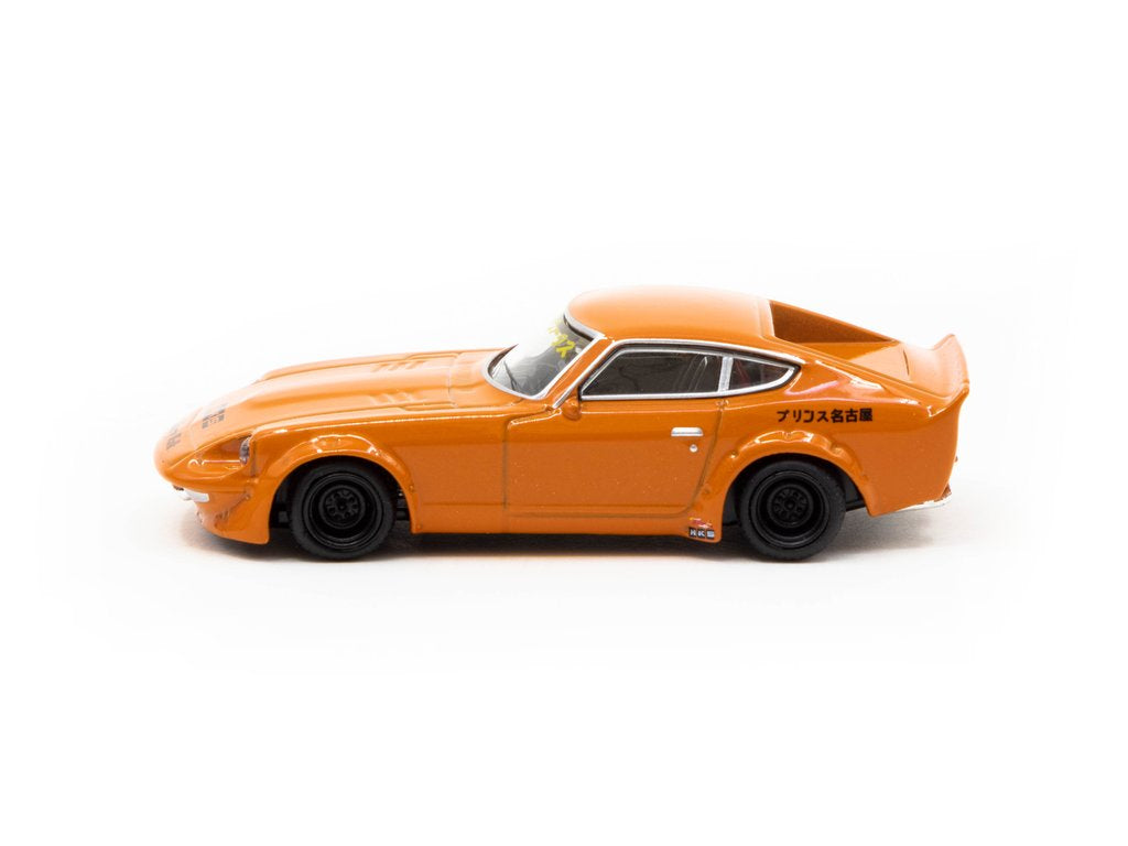 1:64 Nissan Fairlady 240Z (S30) LBWK -- Metallic Orange -- KJ Miniatur