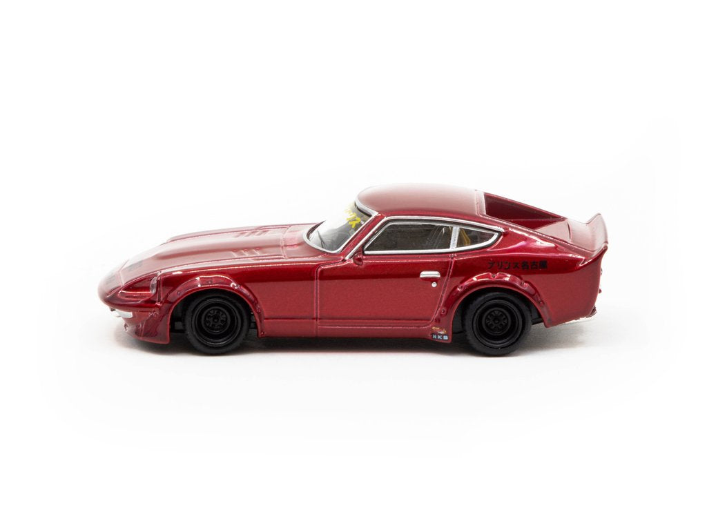 1:64 Nissan Fairlady 240Z (S30) LBWK -- Red -- KJ Miniatures