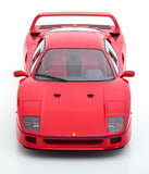 1:18 1987 Ferrari F40 LM Lightweight -- Red -- KK-Scale
