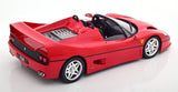 1:18 1995 Ferrari F50 Cabriolet Convertible -- Red -- KK-Scale