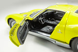 1:18 Lamborghini Miura P400SV -- Yellow -- Kyosho