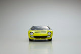 1:18 Lamborghini Miura P400SV -- Yellow -- Kyosho