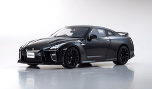 1:18 2020 Nissan GT-R R35 -- Black -- Kyosho Samurai