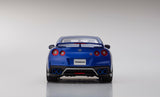 1:18 2020 Nissan GT-R R35 -- Blue -- Kyosho Samurai