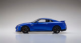 1:18 2020 Nissan GT-R R35 -- Blue -- Kyosho Samurai