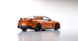 1:18 2020 Nissan GT-R R35 -- Orange -- Kyosho Samurai