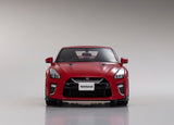 1:18 2020 Nissan GT-R R35 -- Red -- Kyosho Samurai
