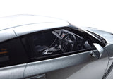 1:18 2020 Nissan GT-R R35 -- Silver -- Kyosho Samurai
