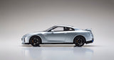 1:18 2020 Nissan GT-R R35 -- Silver -- Kyosho Samurai