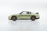 1:18 Nissan R35 GT-R Premium Edition T-Spec -- Millennium Jade -- Kyosho