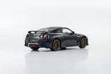 1:18 Nissan R35 GT-R Premium Edition T-Spec -- Midnight Purple -- Kyosho