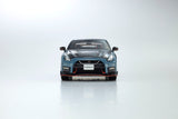 1:43 2022 Nissan R35 GT-R NISMO Special Edition -- Grey -- Kyosho