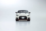 1:43 2022 Nissan R35 GT-R NISMO Special Edition -- White -- Kyosho