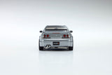 1:43 Nissan Skyline GT-R R33 NISMO Grand Touring -- Grey -- Kyosho