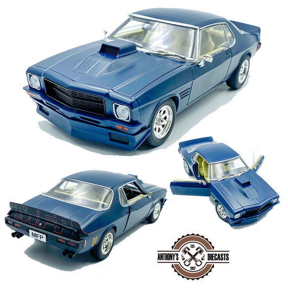 1:24 MFP Mad Max HQ -- Holden Monaro HQ Pursuit Nightrider -- DDA/Gree 1:24 MFP Mad Max HQ -- Holden Monaro HQ Pursuit Nightrider -- DDA/Gree