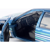 1:24 1993 Chevrolet Caprice Lowrider -- Blue -- MotorMax Get Low