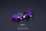 1:64 Honda NSX (NA) -- Rocket Bunny V2 Aero -- Metallic Purple -- INNO64