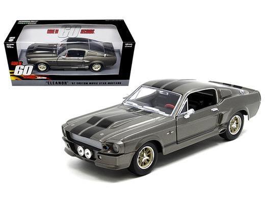 1:24 Eleanor - Gone in 60 Seconds - 1967 Ford Mustang Shelby GT500 -- Greenlight