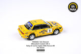 1:64 Mitsubishi Galant VR-4 -- Rally El Corte Ingles 1995 Ponce #9 -- PARA64