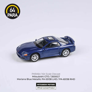 1:64 Mitsubishi GTO -- Mariana Blue Metallic -- PARA64