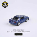 1:64 Mitsubishi GTO -- Mariana Blue Metallic -- PARA64